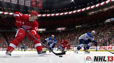 Screen ze hry NHL 13