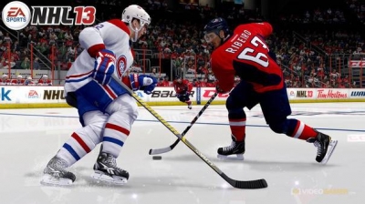 Screen ze hry NHL 13