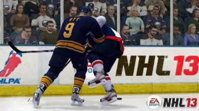 Screen ze hry NHL 13