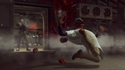 Screen ze hry Eat Lead: The Return of Matt Hazard