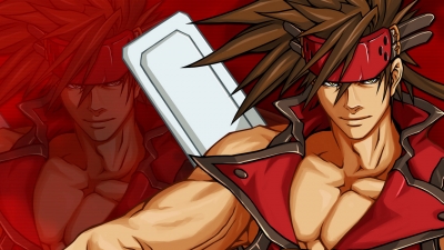 Artwork ke he Guilty Gear XX Accent Core Plus