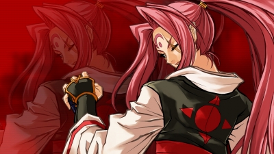 Artwork ke he Guilty Gear XX Accent Core Plus