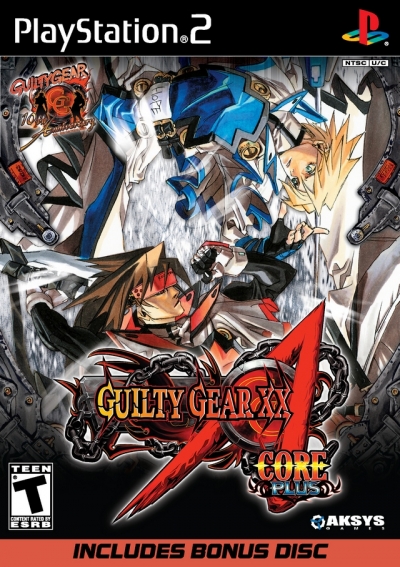 Obal hry Guilty Gear XX Accent Core Plus