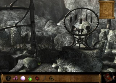Screen ze hry Sacred Rings