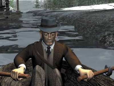 Screen ze hry The Cameron Files: Secret at Loch Ness