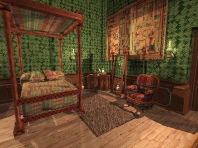 Screen ze hry The Cameron Files: Secret at Loch Ness