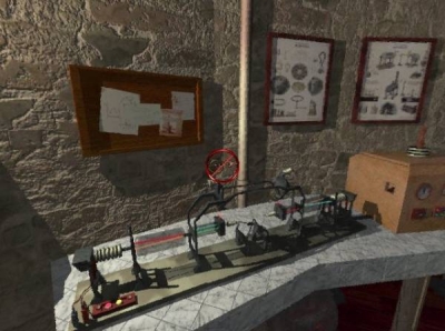 Screen ze hry The Cameron Files: Secret at Loch Ness