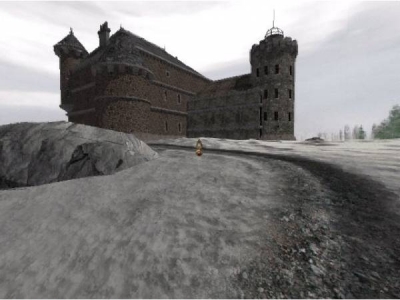 Screen ze hry The Cameron Files: Secret at Loch Ness