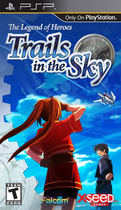 Obal hry The Legend of Heroes: Trails in the Sky