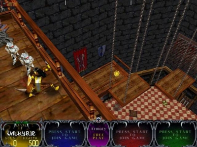 Screen ze hry Gauntlet Legends