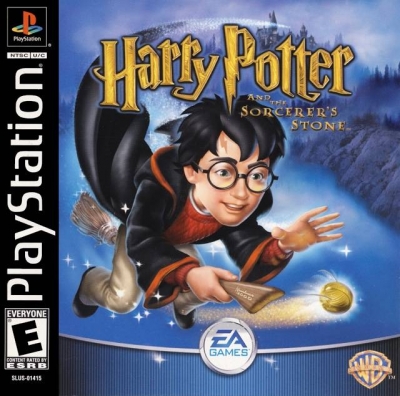 Obal hry Harry Potter and the Sorcerers Stone