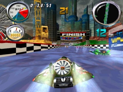 Screen ze hry Hydro Thunder