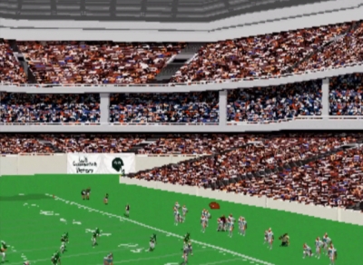 Screen ze hry Jimmy Johnsons VR Football 98
