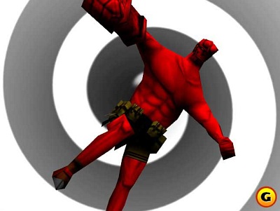 Screen Hellboy
