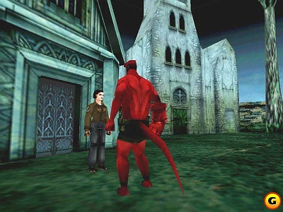 Screen Hellboy