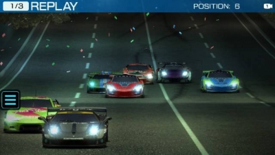 Screen ze hry Ridge Racer