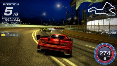 Screen ze hry Ridge Racer