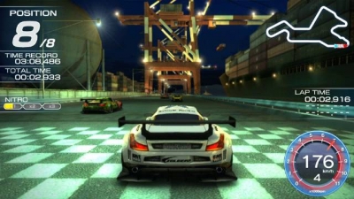 Screen ze hry Ridge Racer