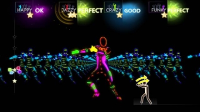 Screen ze hry Just Dance 4