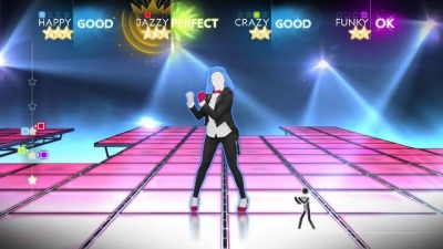 Screen ze hry Just Dance 4