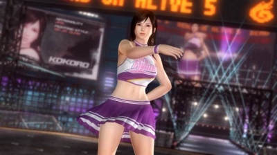 Artwork ke he Dead or Alive 5