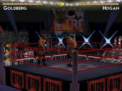 Screen ze hry WCW Nitro