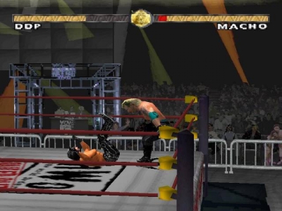 Screen ze hry WCW Nitro