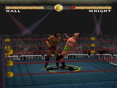 Screen ze hry WCW Nitro