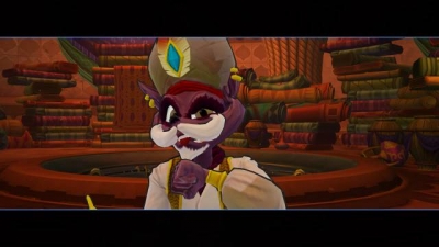 Screen ze hry Sly Cooper: Thieves in Time