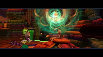 Screen ze hry Sly Cooper: Thieves in Time