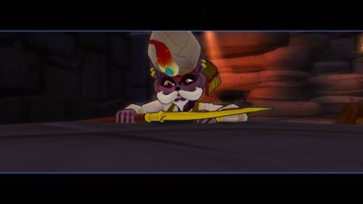 Screen ze hry Sly Cooper: Thieves in Time