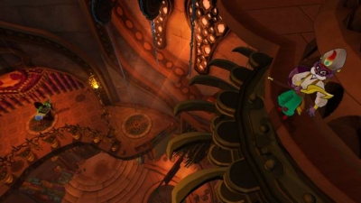 Screen ze hry Sly Cooper: Thieves in Time