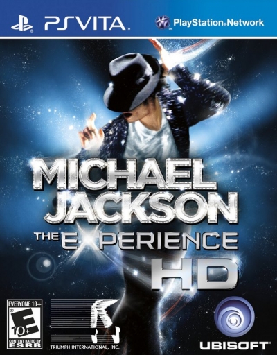 Obal hry Michael Jackson: The Experience