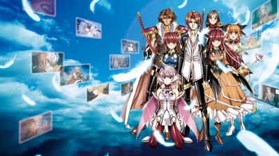 Artwork ke he Growlanser: Wayfarer of Time