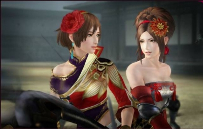 Screen ze hry Warriors Orochi 3
