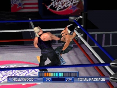 Screen ze hry WCW Mayhem