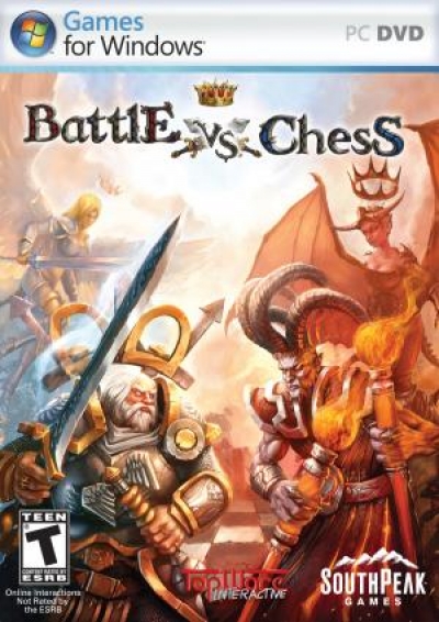 Obal hry Battle versus Chess
