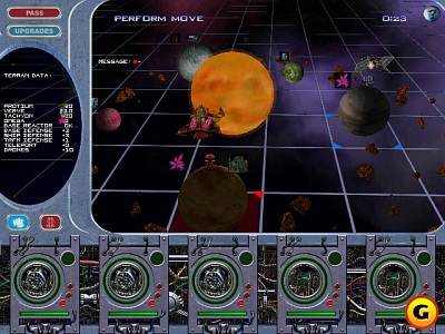 Screen Rogue Wars