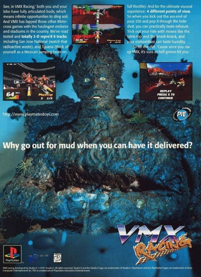 Artwork ke he VMX Racing