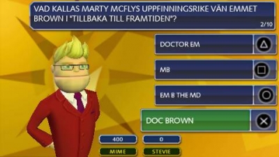 Screen ze hry Buzz Master Quiz