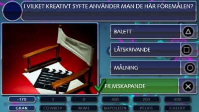 Screen ze hry Buzz Master Quiz