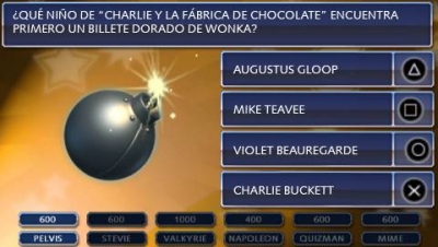 Screen ze hry Buzz Master Quiz