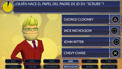 Screen ze hry Buzz Master Quiz