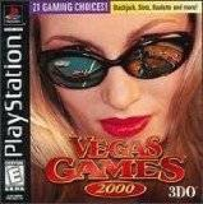 Artwork ke he Vegas Games 2000