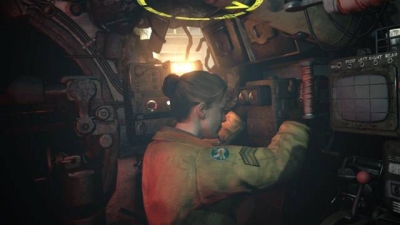 Screen ze hry Steel Battalion: Heavy Armor