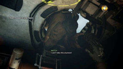 Screen ze hry Steel Battalion: Heavy Armor