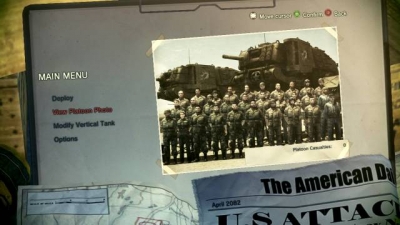 Screen ze hry Steel Battalion: Heavy Armor