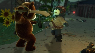 Screen ze hry Naughty Bear