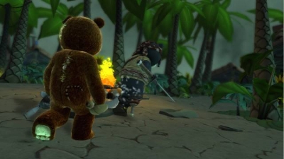 Screen ze hry Naughty Bear