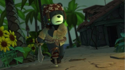 Screen ze hry Naughty Bear